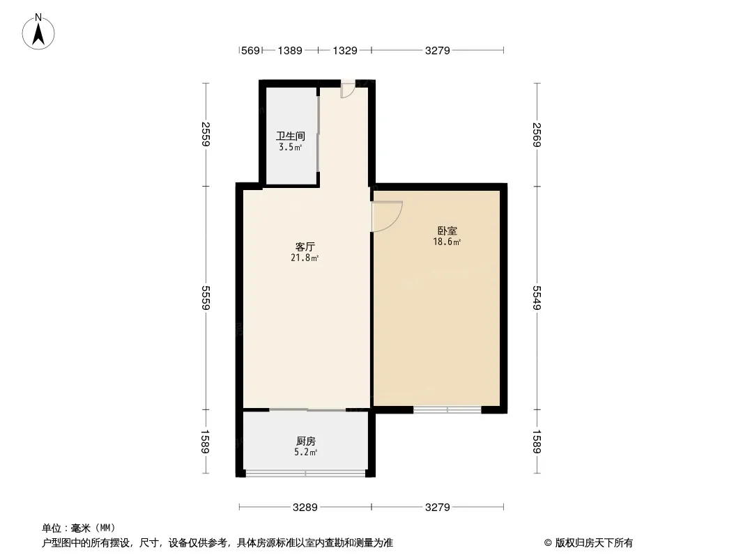 军安小区户型图