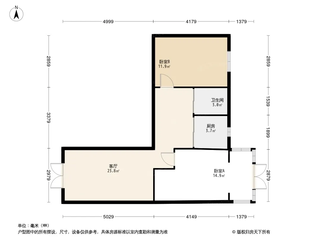 税务小区户型图