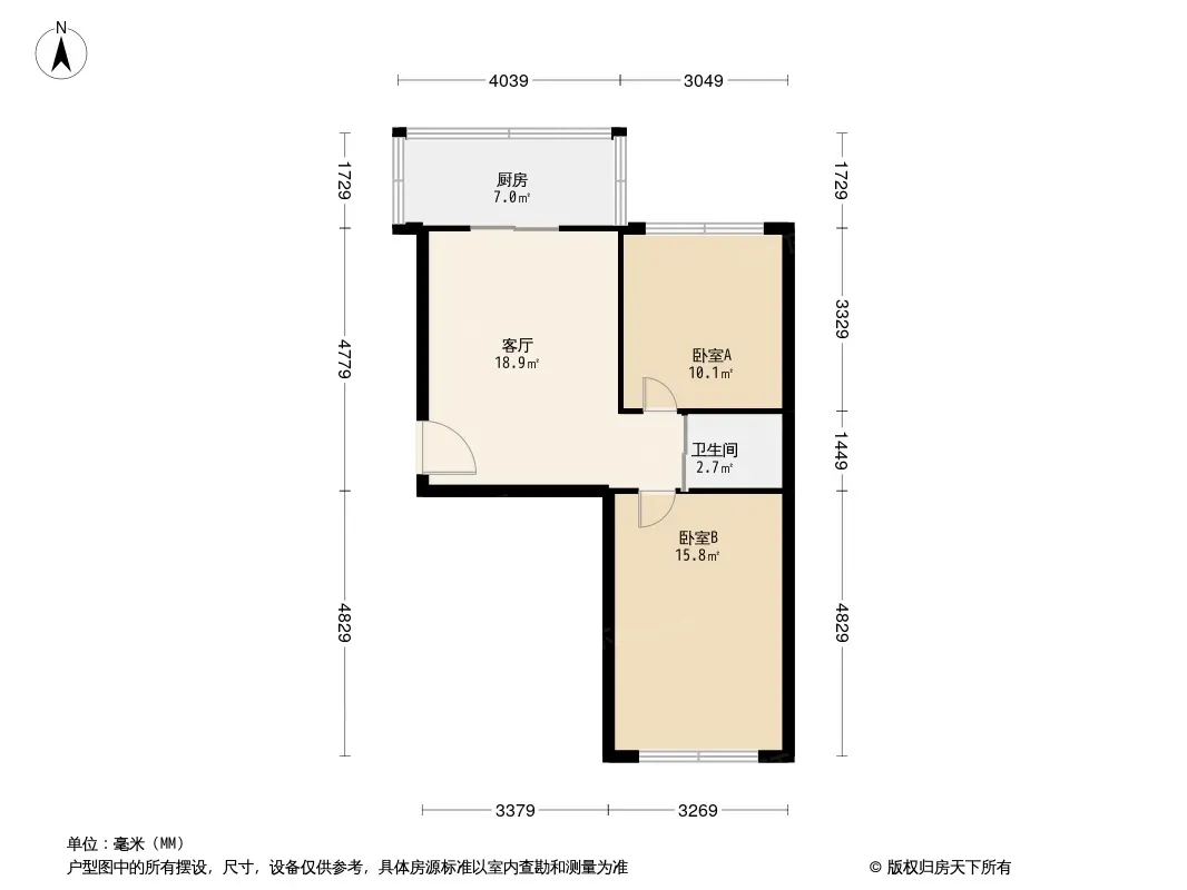 光机二区户型图