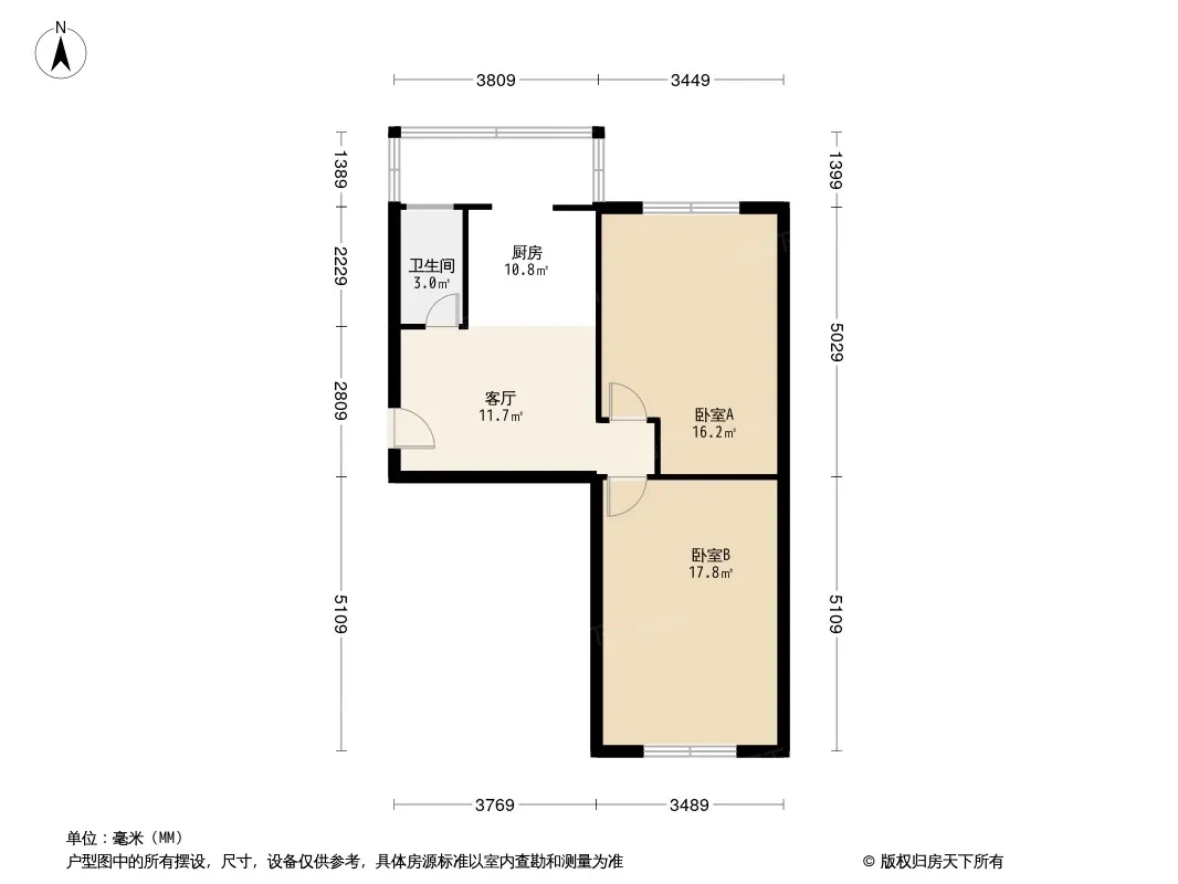 公交宿舍户型图