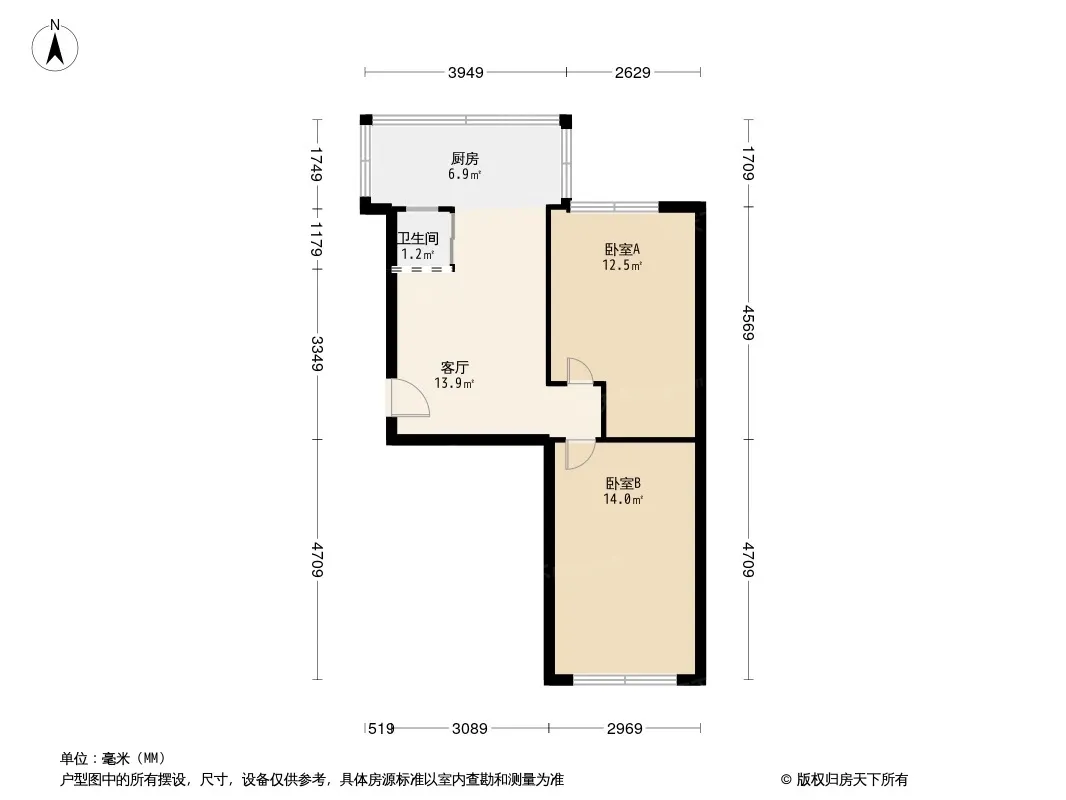 石油宿舍户型图