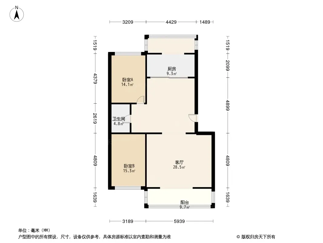 湖光科技新村户型图