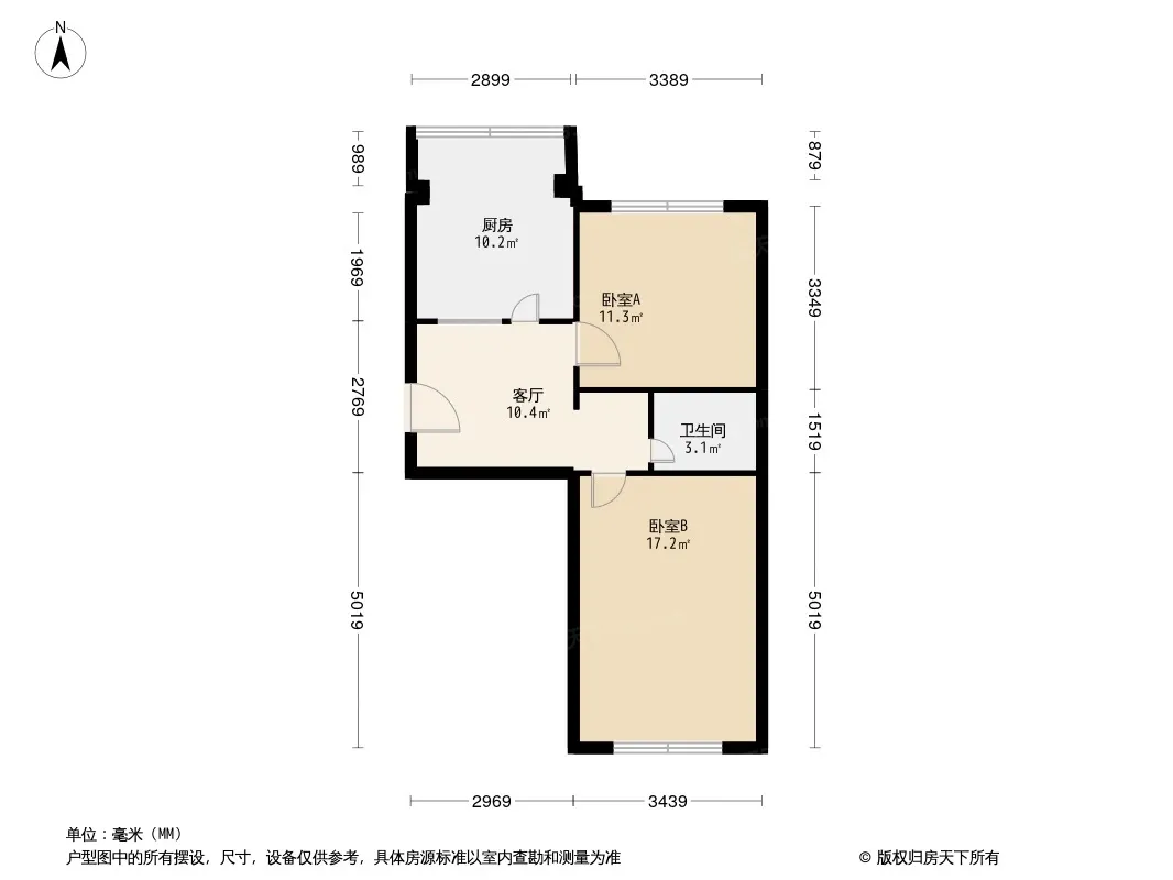 聚宝家园户型图