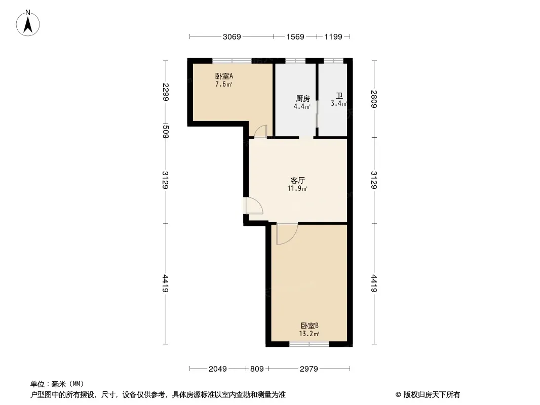3535小区户型图