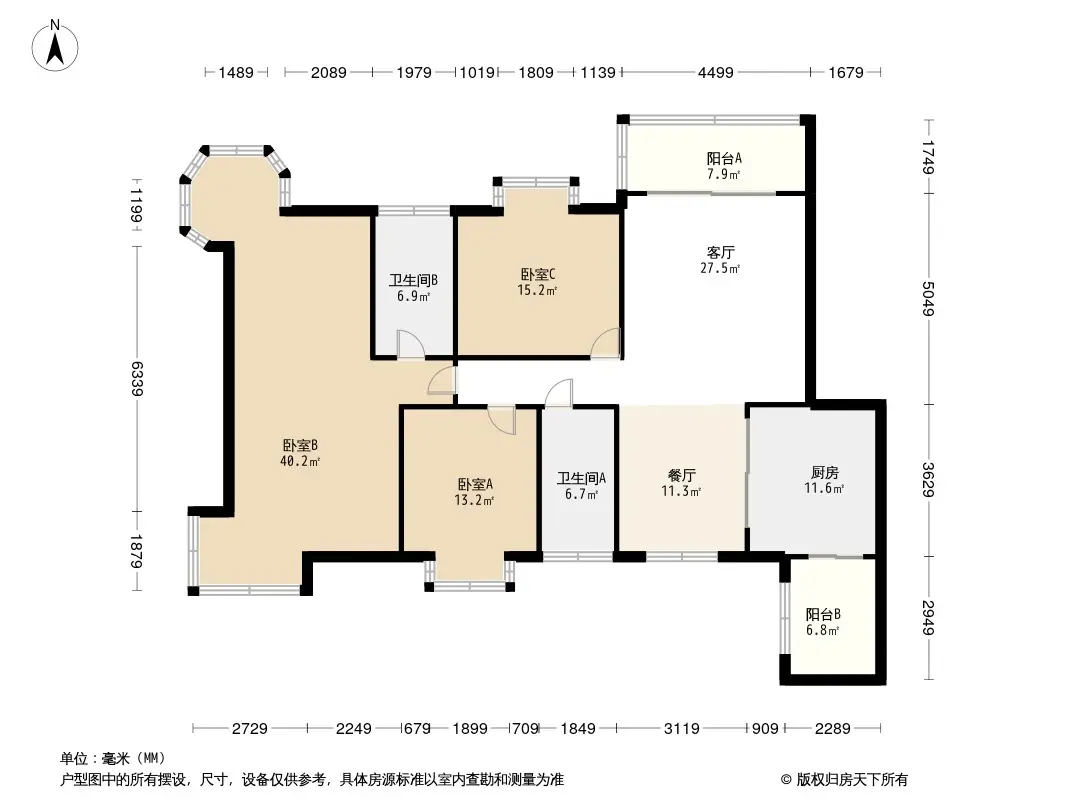 全城都市河畔户型图