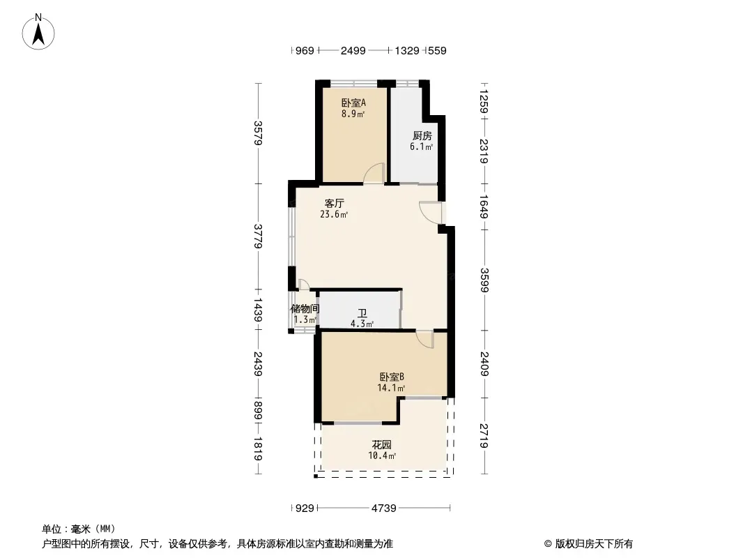 青林湖畔户型图