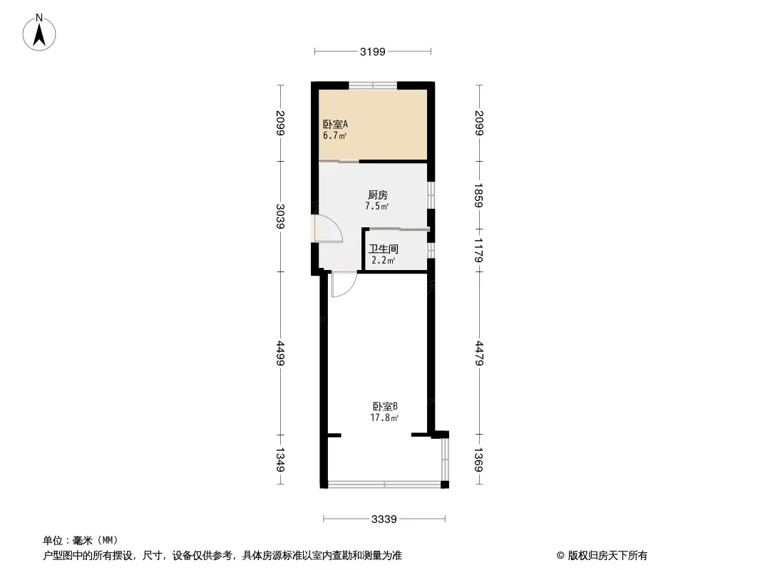 市政小区户型图