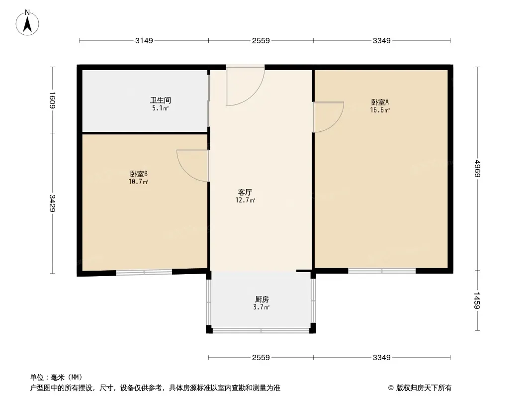 远达小区户型图