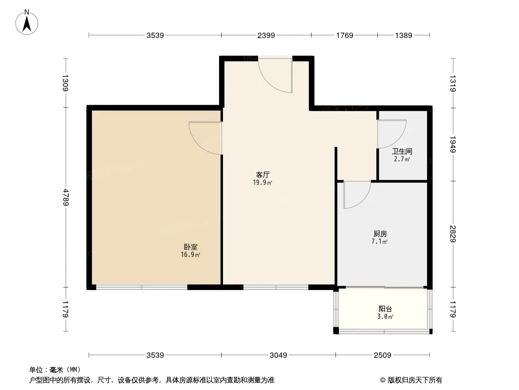 送变电小区户型图