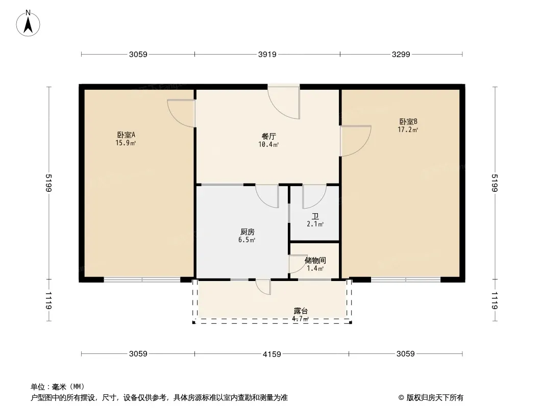 一汽34街区户型图