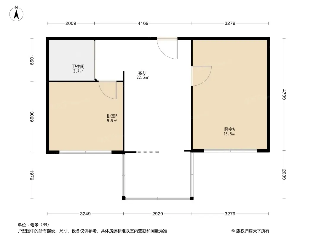 一汽29街区户型图