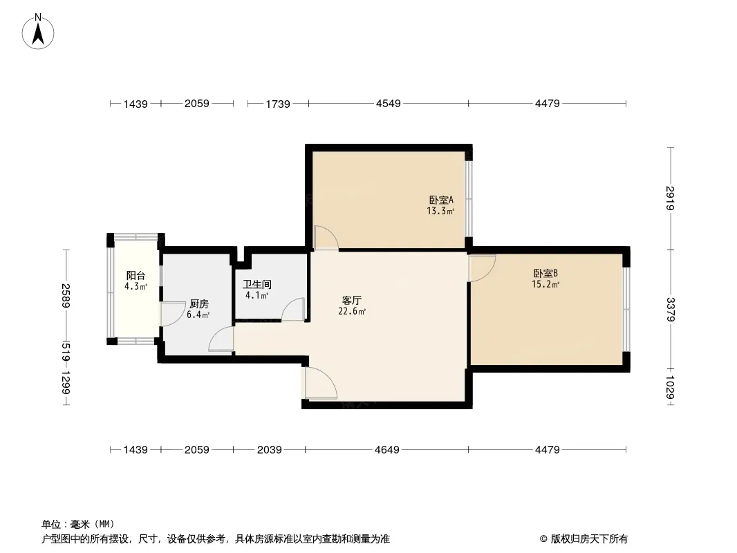 中铁13局小区户型图