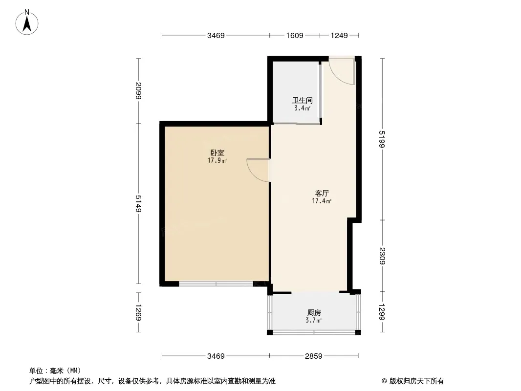 吉顺小区户型图