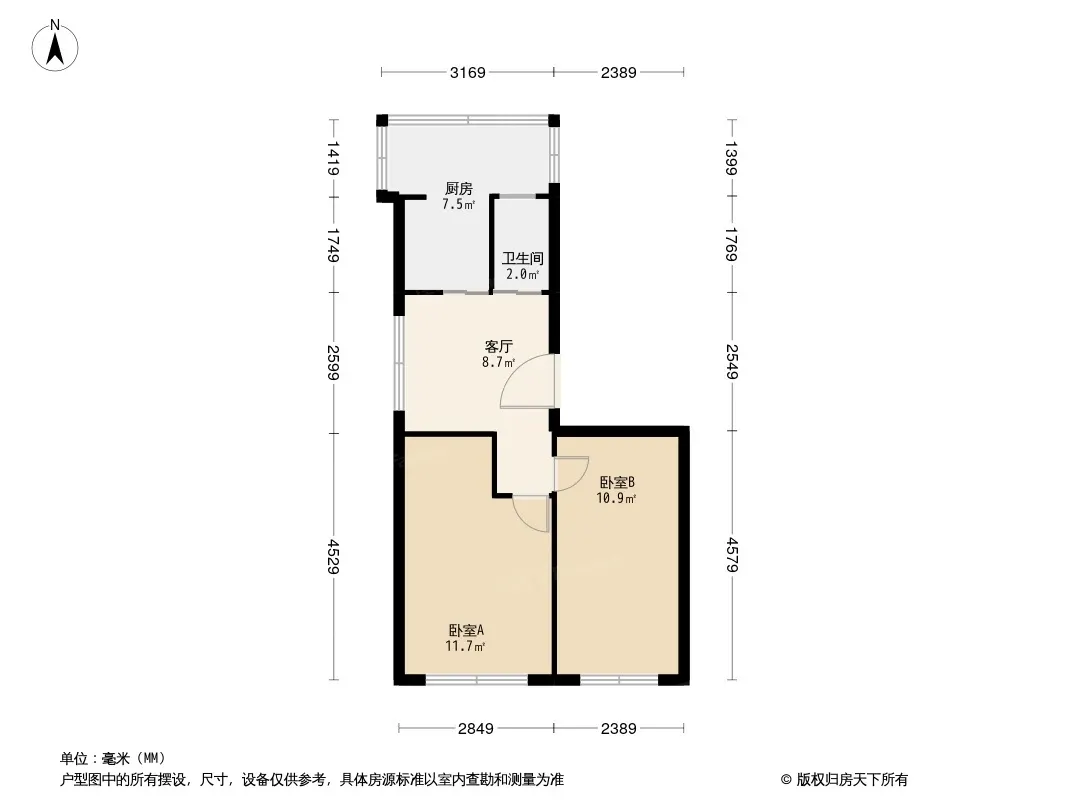 南湖湾户型图