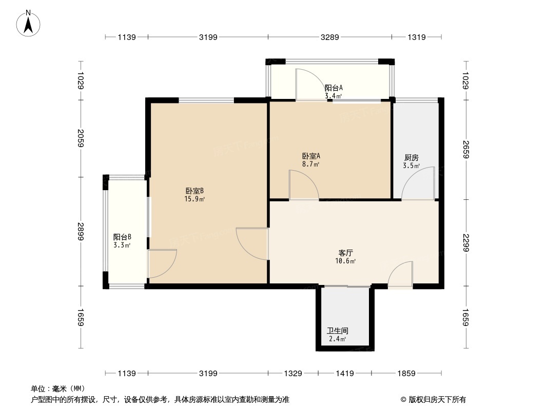 凤东楼户型图