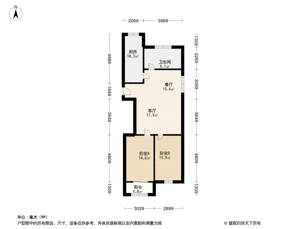 奥运城户型图