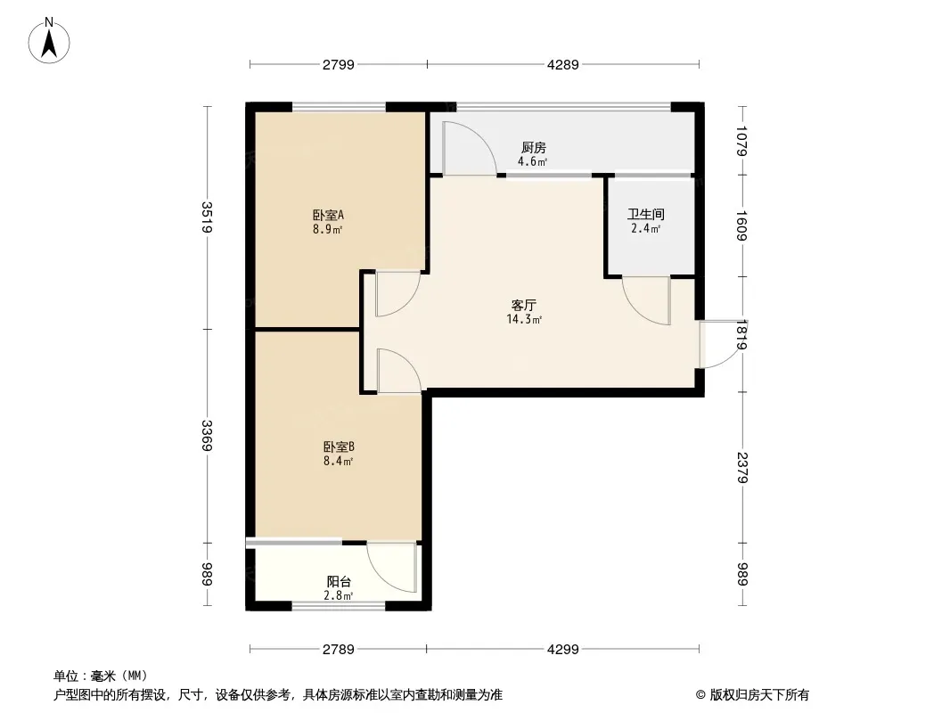 富祥小区户型图