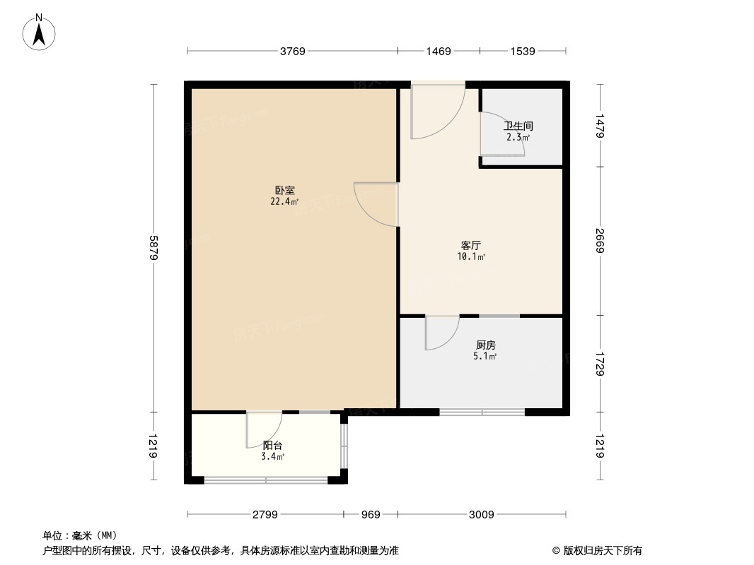 学院南路8号户型图