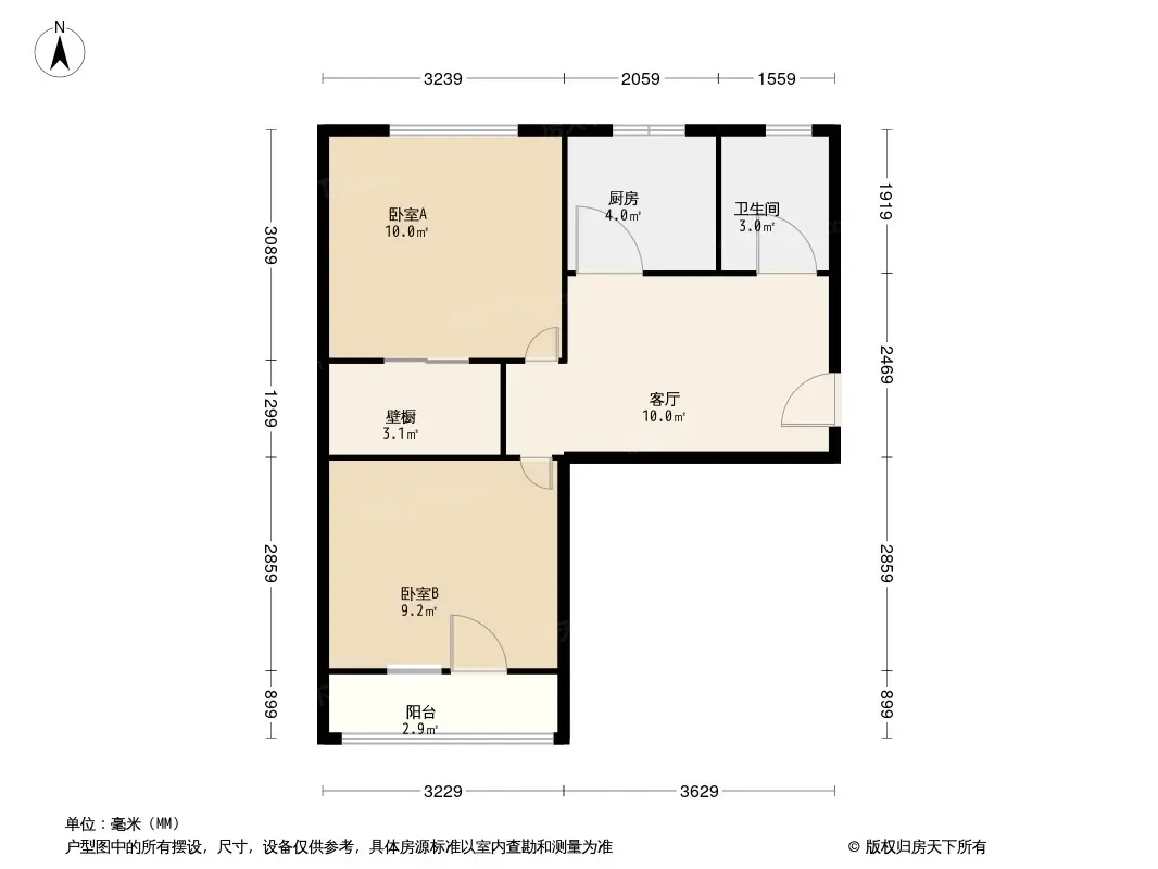 银行楼户型图