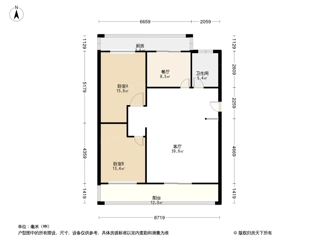 体委宿舍户型图
