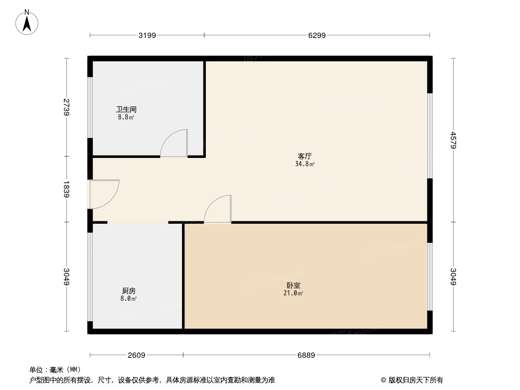 金庭嘉园户型图