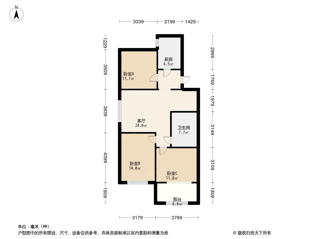 楚岳山庄户型图