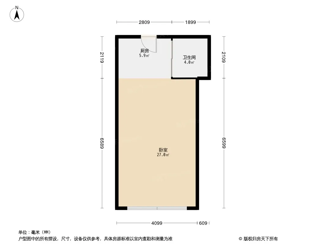 万豪城户型图