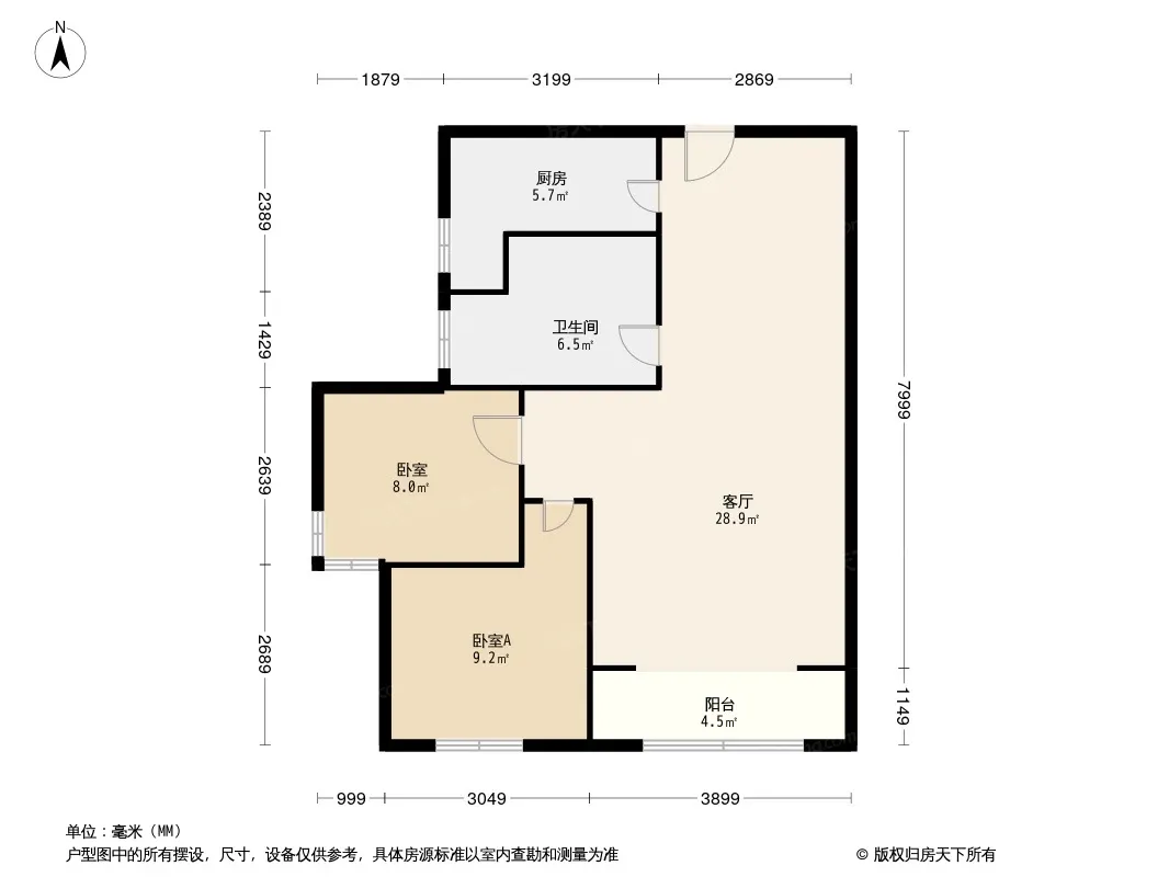 联合7号院户型图