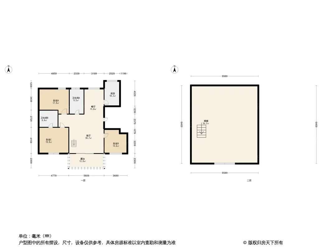 华航怡景康城户型图