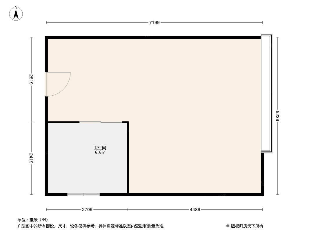 远洋外滩壹号户型图