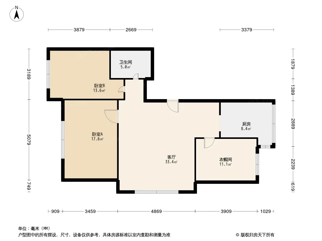 龙泰富苑户型图