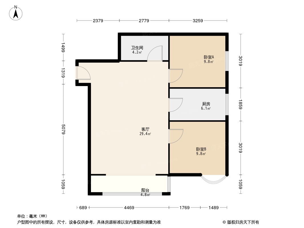 兴盛大成户型图