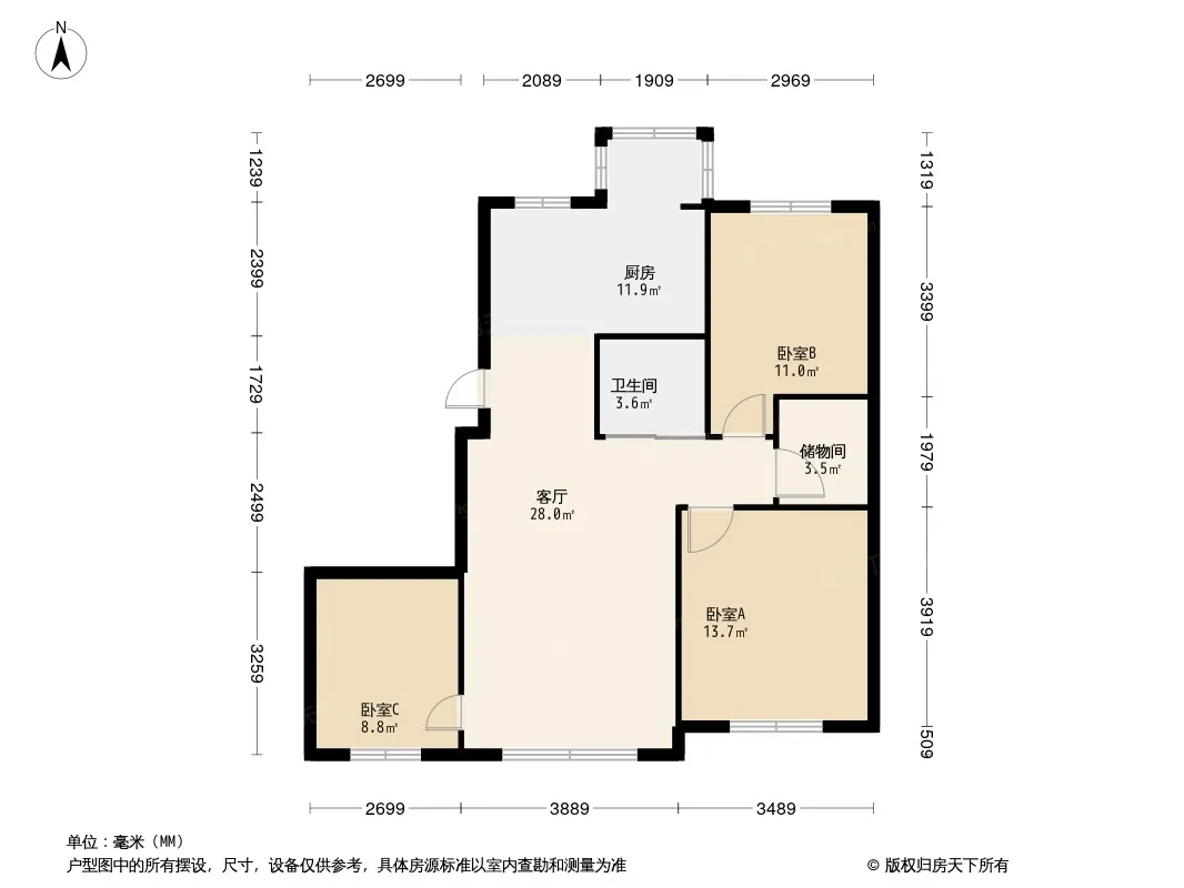 像素公园户型图