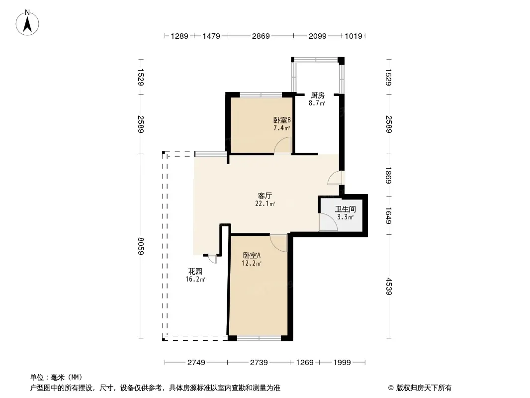长电紫盈花城户型图