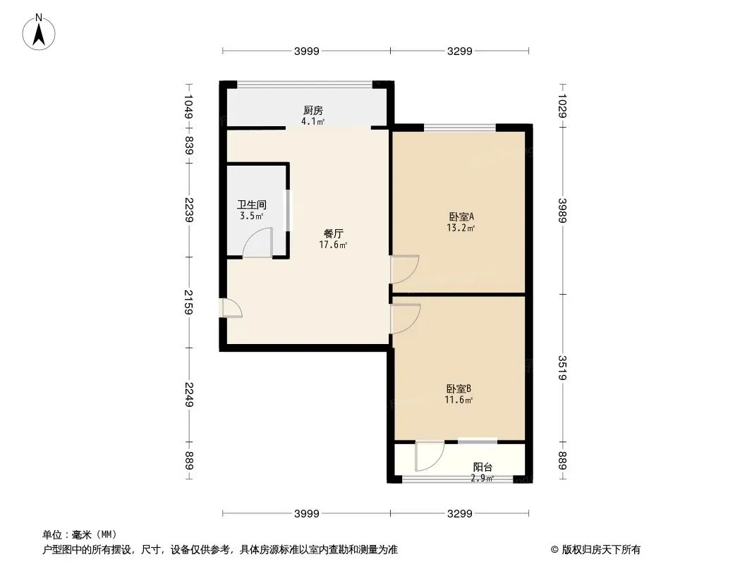韩西小区户型图