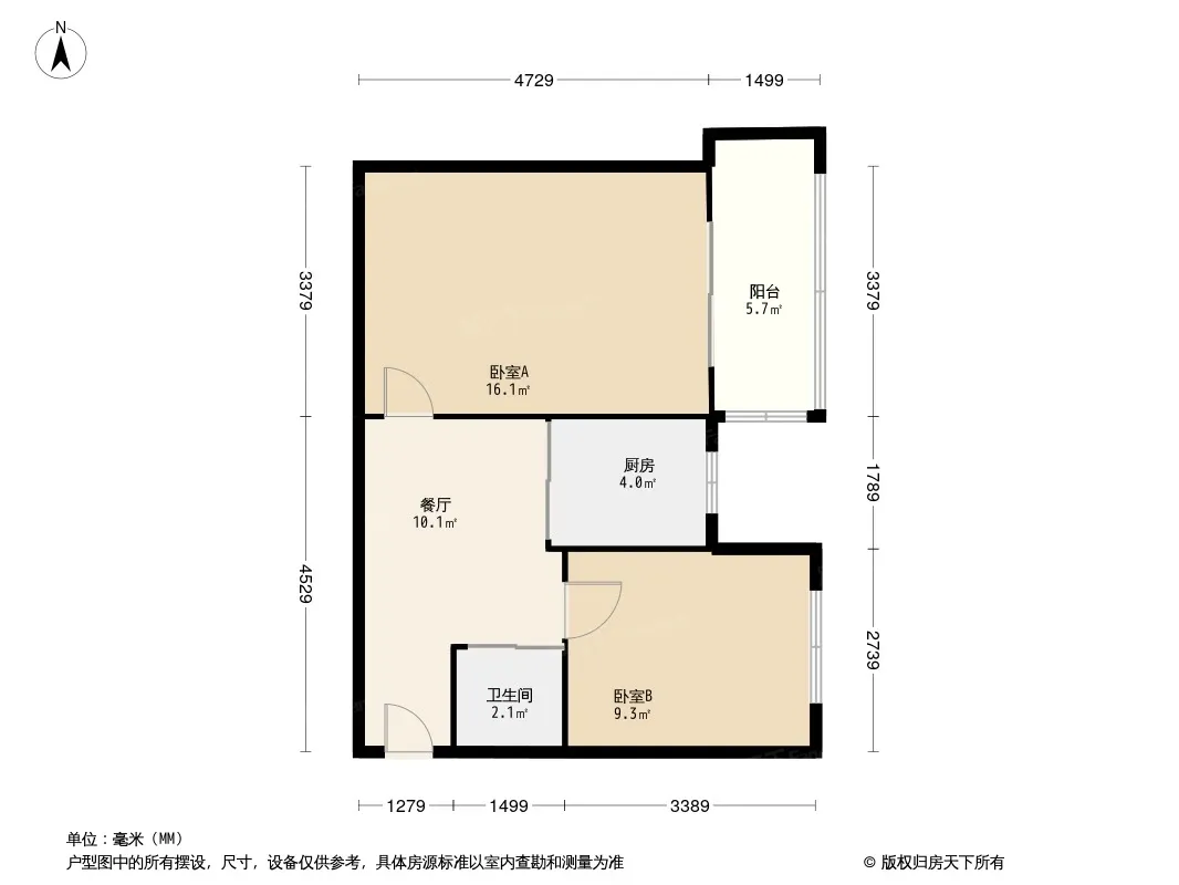 四五小区户型图