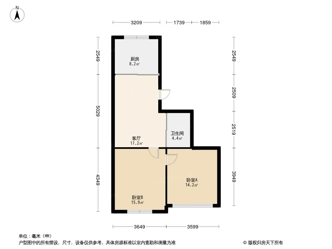 大华科技新村户型图