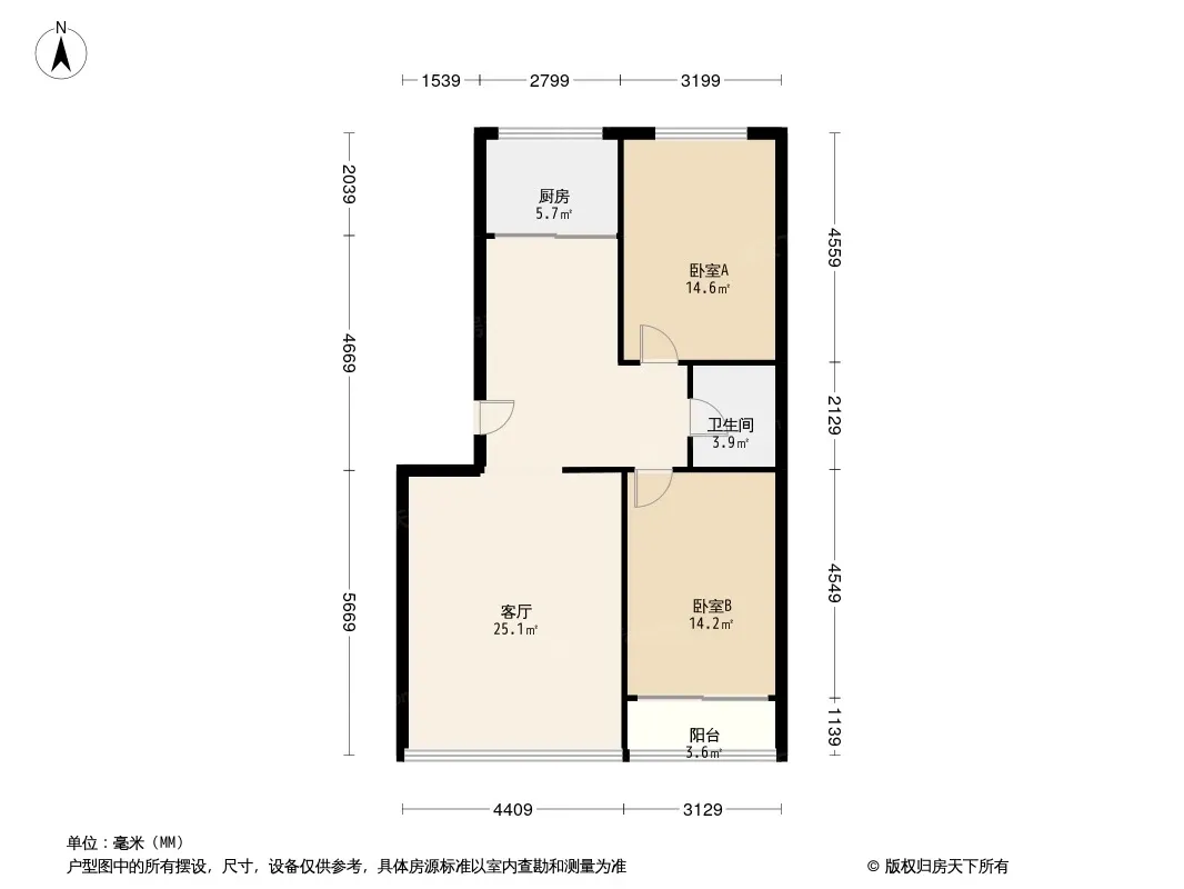 华阳温馨户型图
