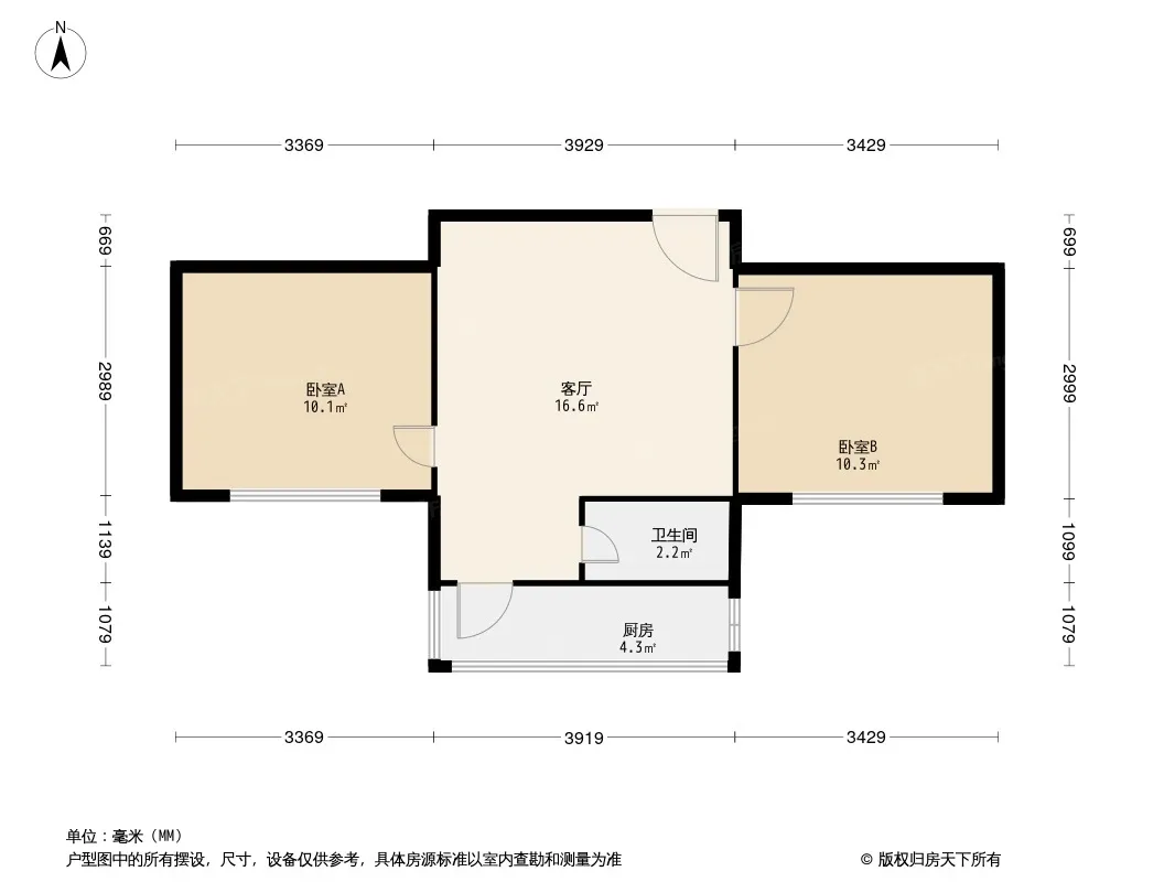 向阳厂宿舍户型图