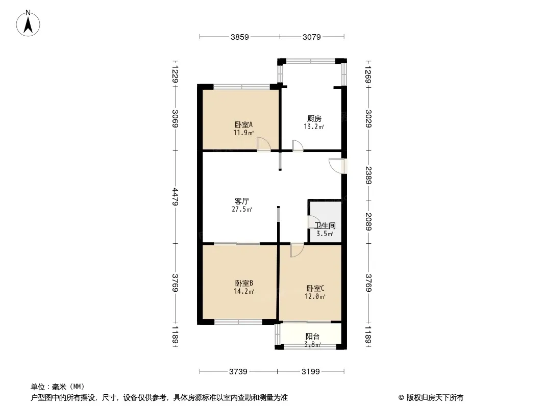 市直小区户型图