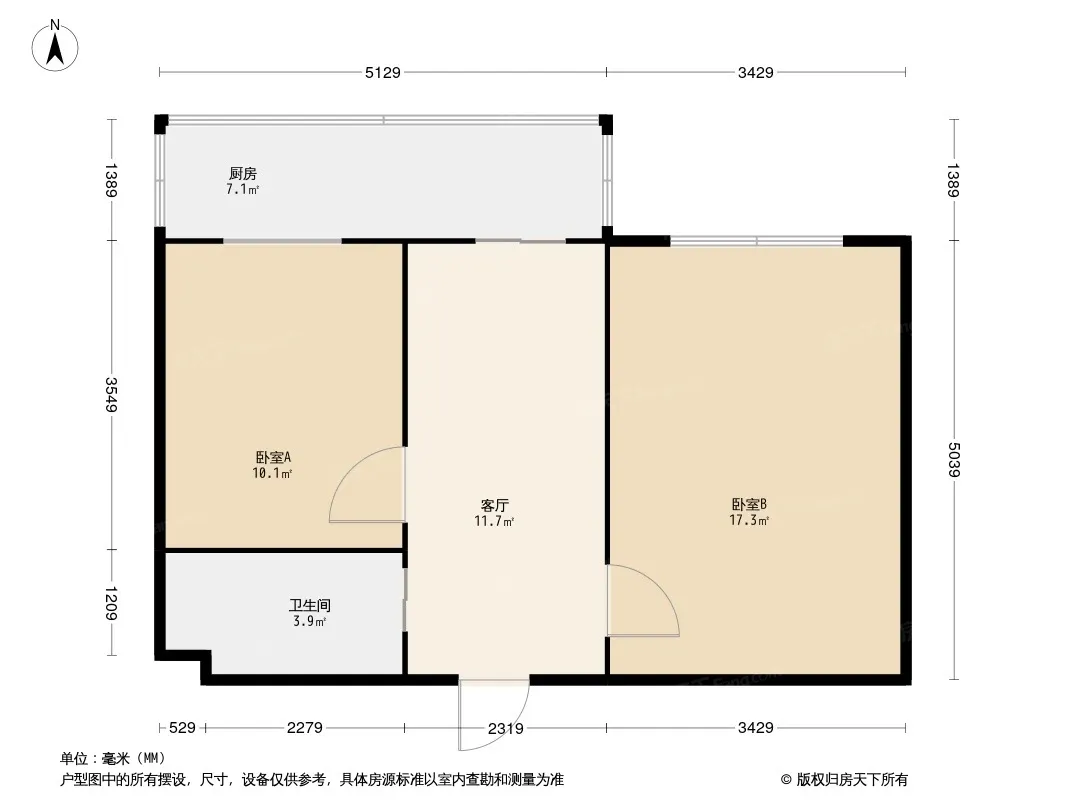 美景天城户型图
