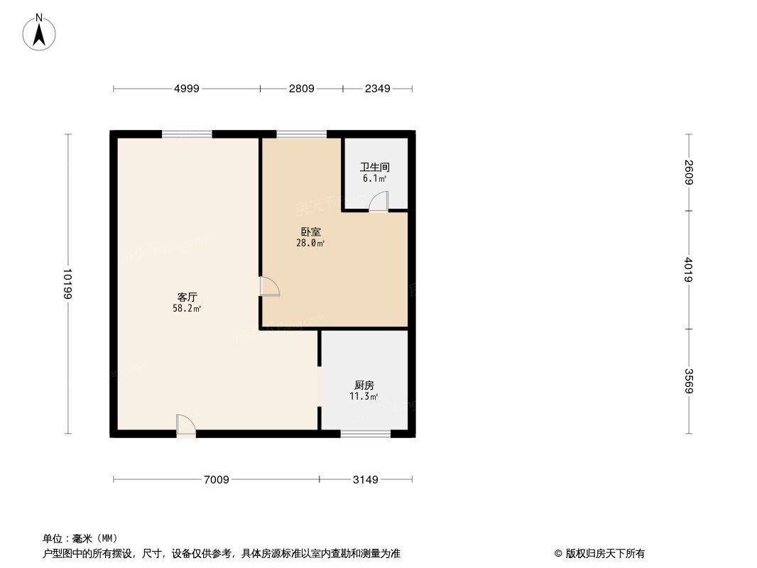 正泰永乐园户型图