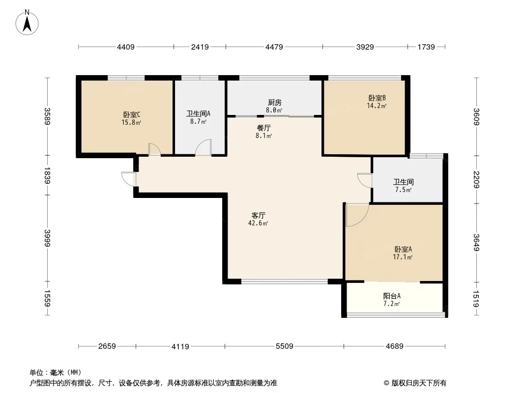 理想城户型图