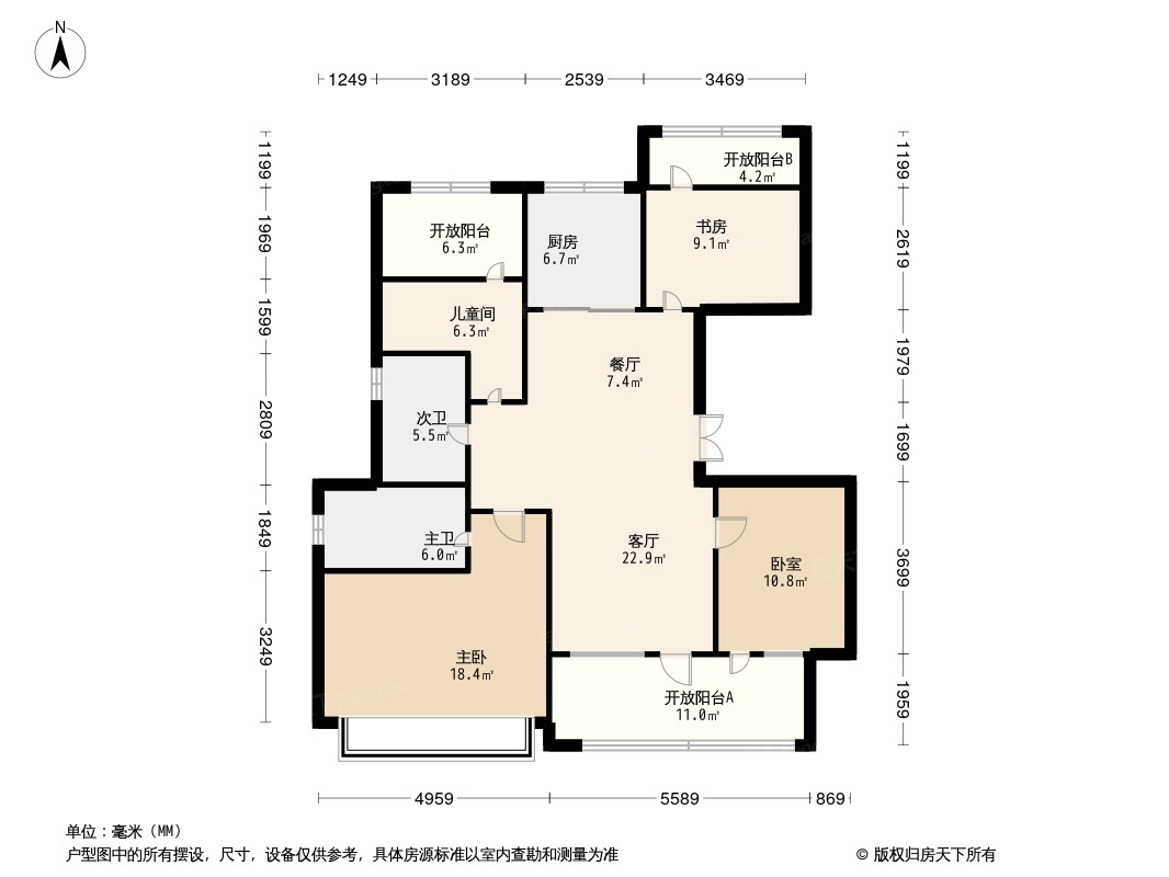 龙口中南熙悦