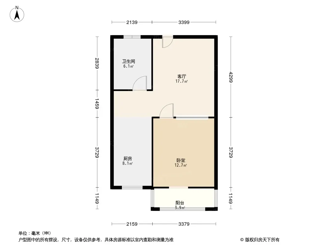 金丰花园户型图