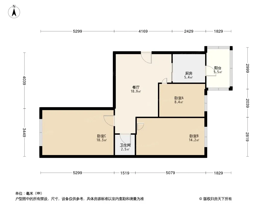 东康小区户型图