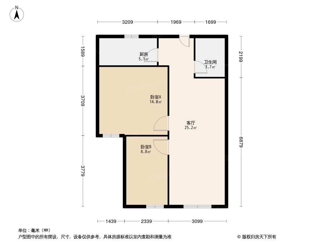 美立方户型图