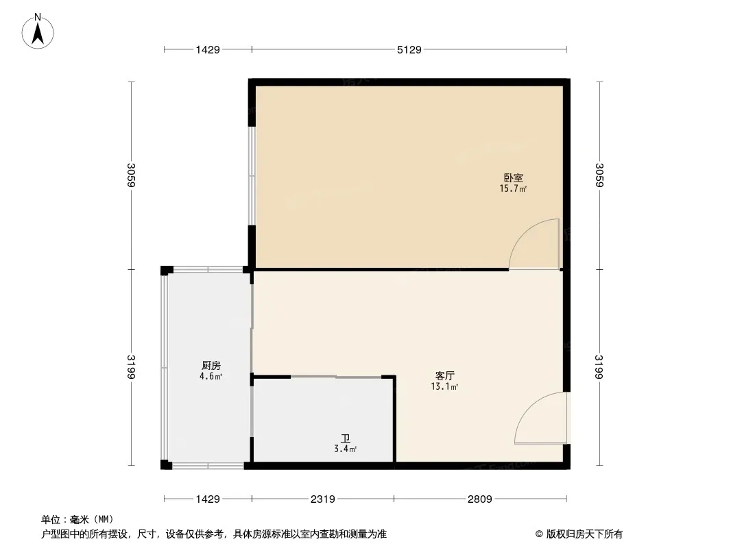 旺达小区户型图