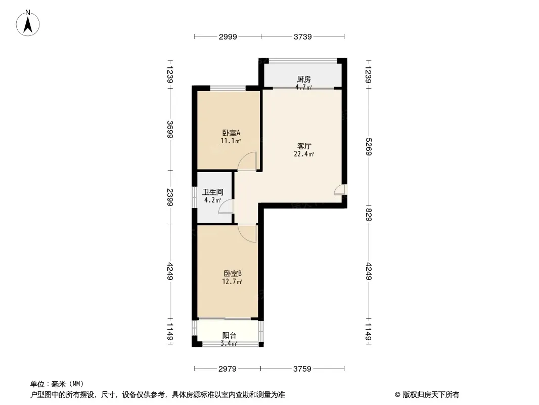 金色家园户型图