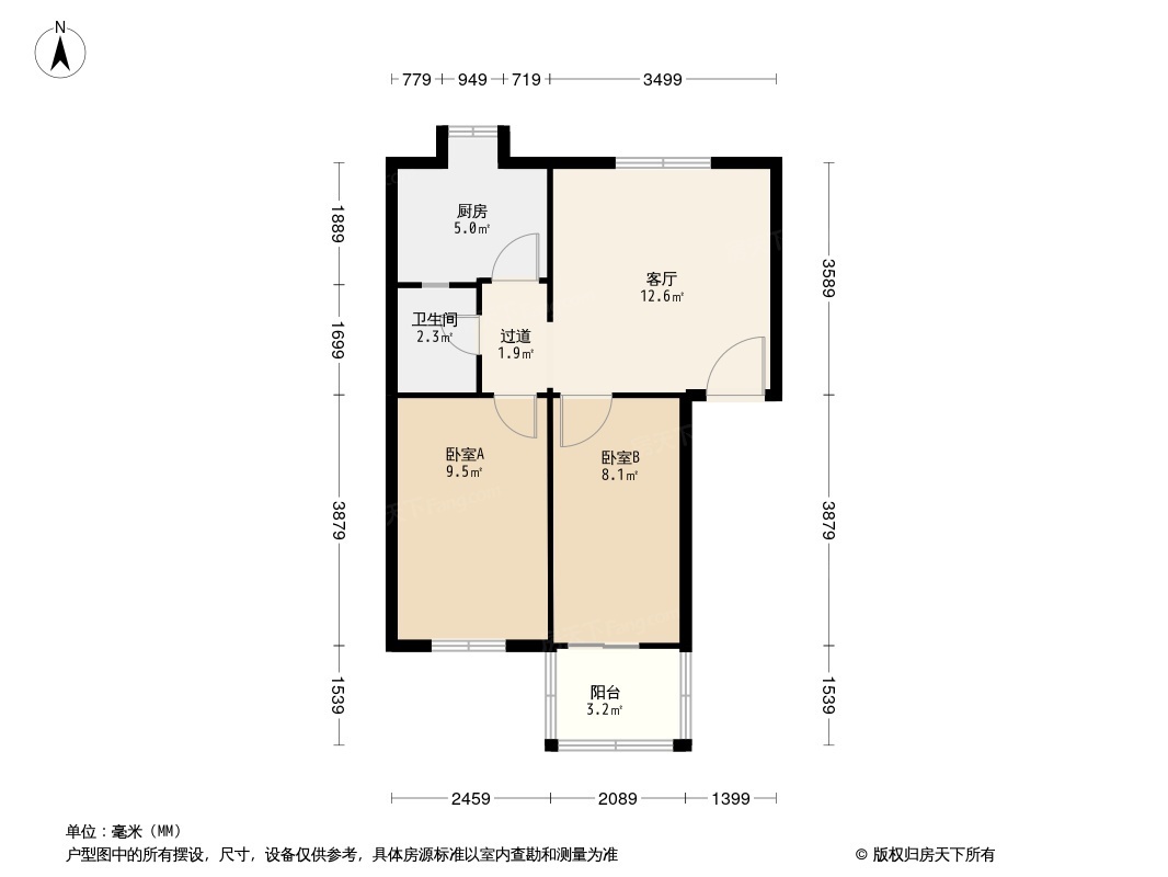 石油公司家属楼户型图